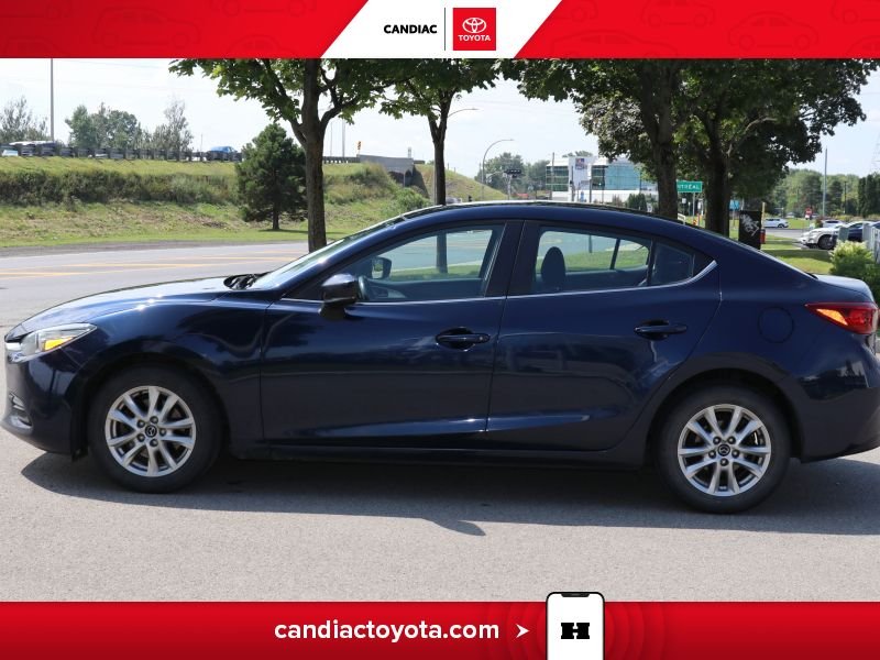 2018 Mazda 3 Blue Laval - photo #5