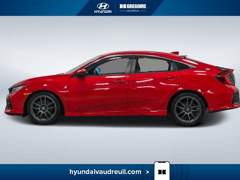 Honda Civic 2019 Rouge Blainville - photo #5