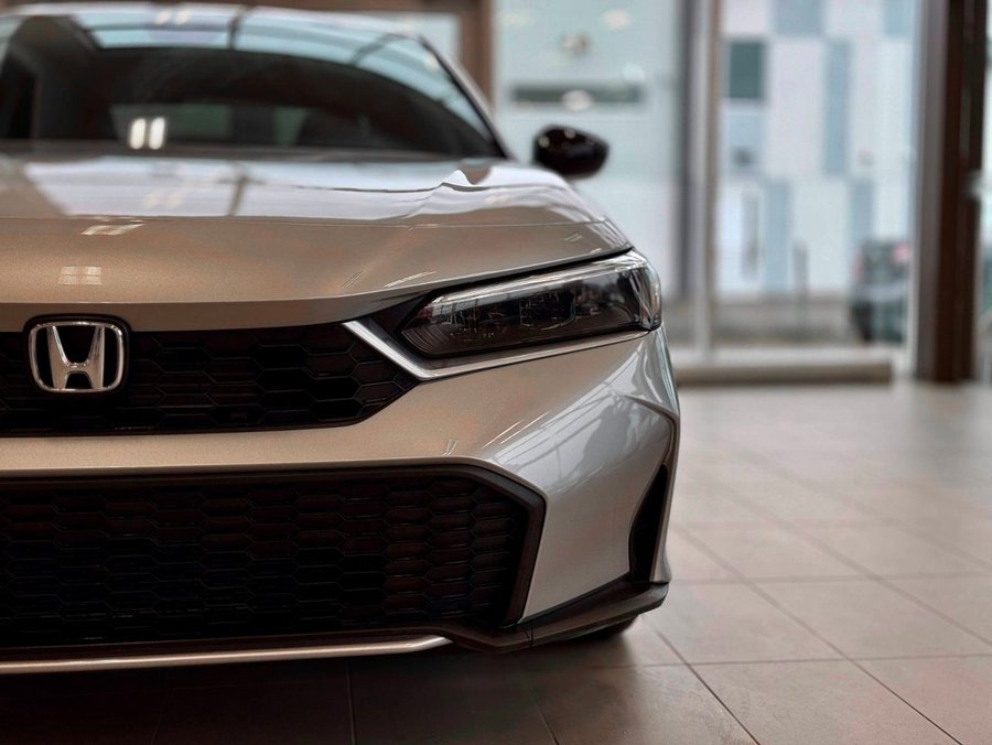 2025 Honda Civic Sedan Hybrid 2025 Grey