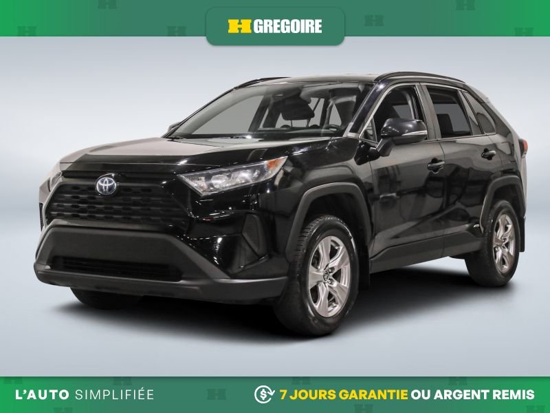2022 Toyota Rav 4 Black Blainville - photo #2