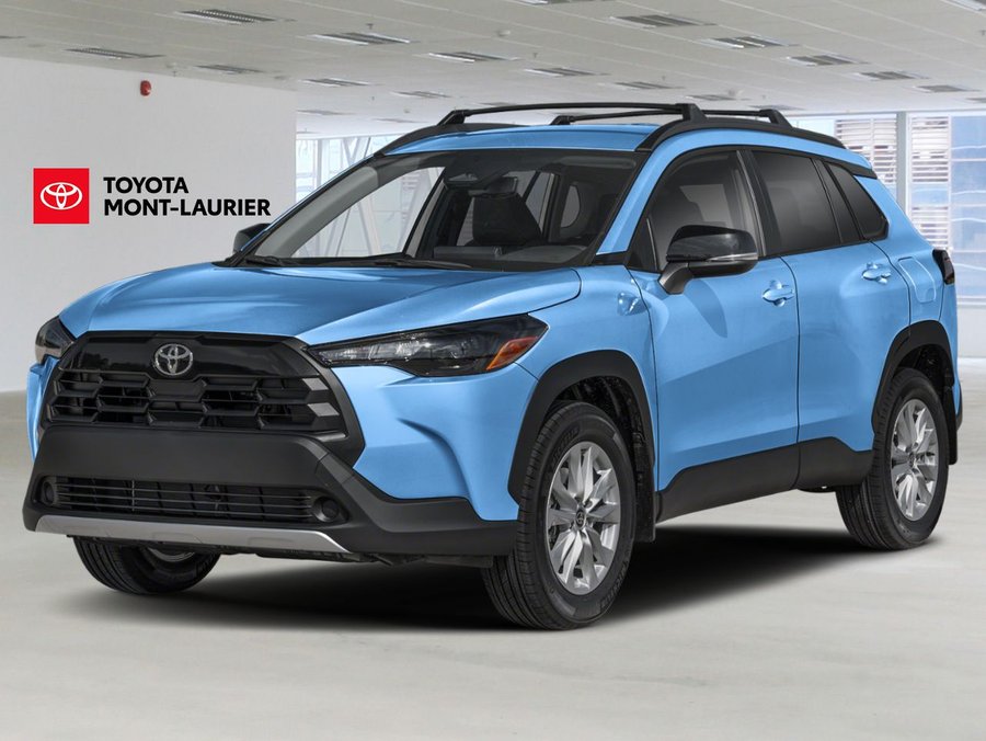 2026 Toyota Corolla Cross 2026 Cavalry Blue