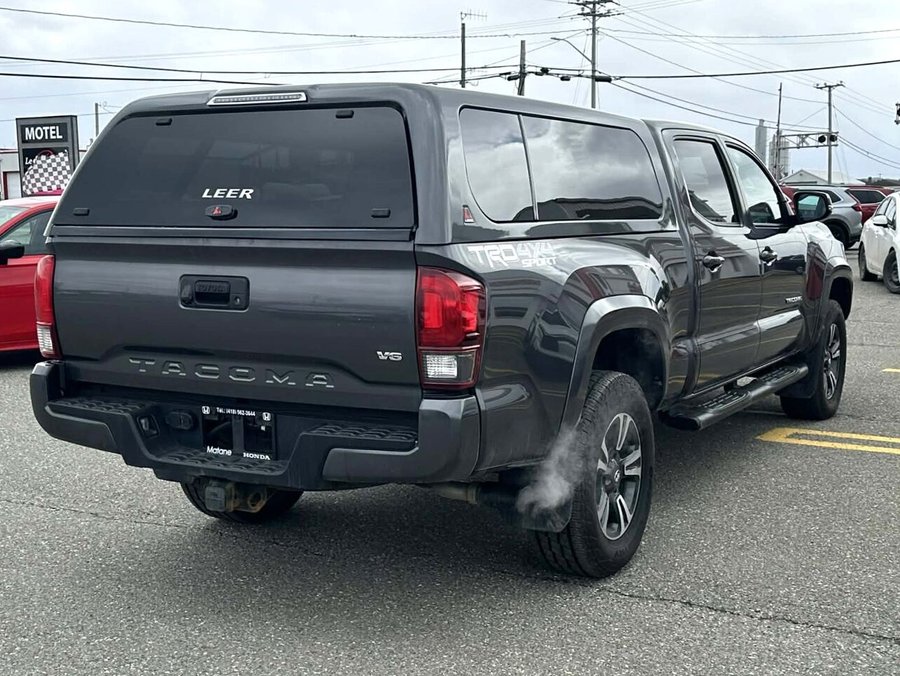 Toyota TACOMA DBL CAB SR5/TRD 2019 2019 Gris