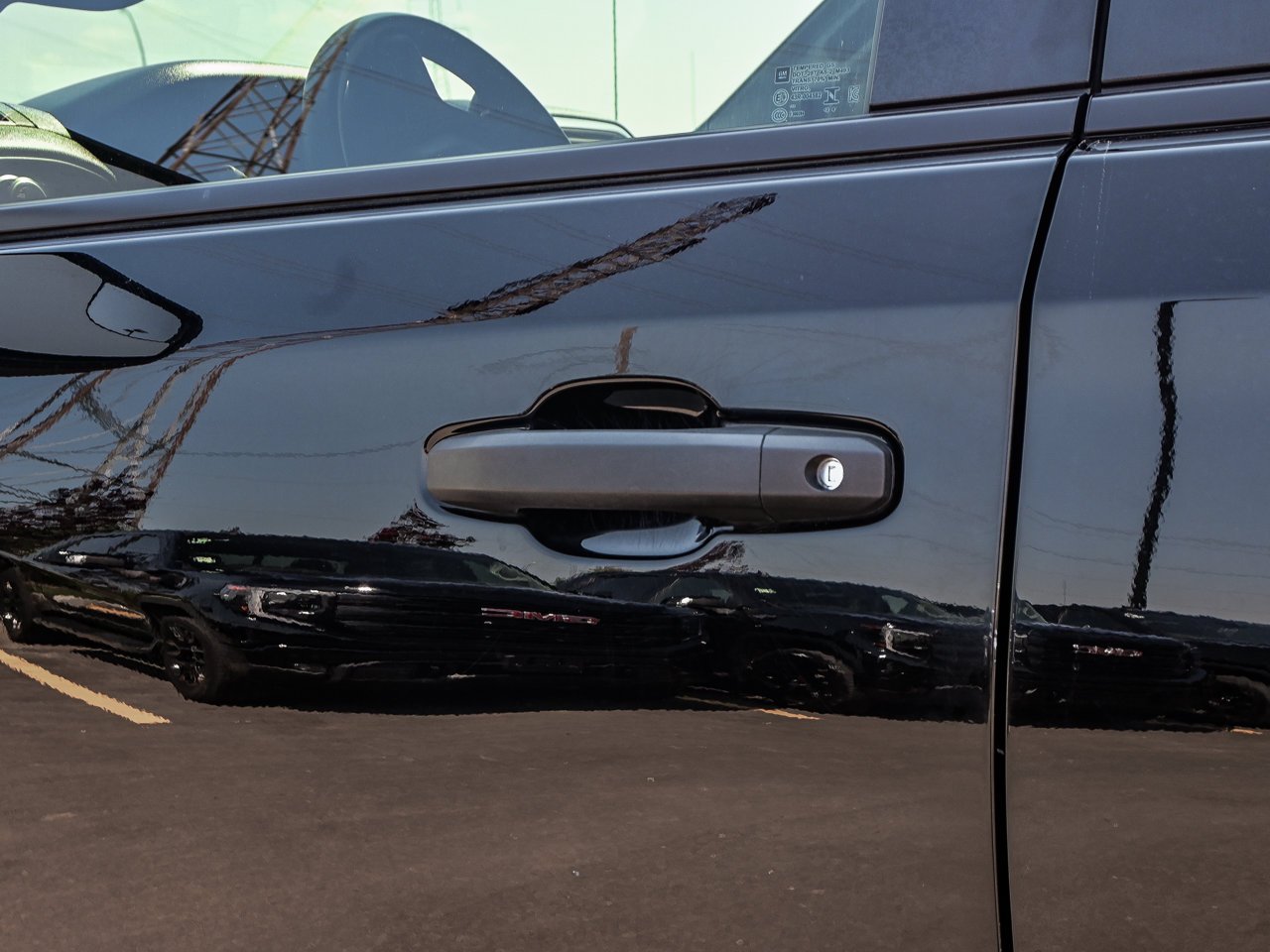 2024 Chevrolet Silverado 1500 4WD Crew Cab 147 Custom Trail Boss Black Sherwood Park - photo #13