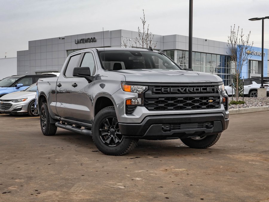 2024 Chevrolet Silverado 1500 2024 Grey