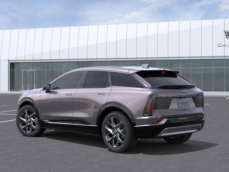2026 CADILLAC OPTIQ 2026 Celestial Metallic