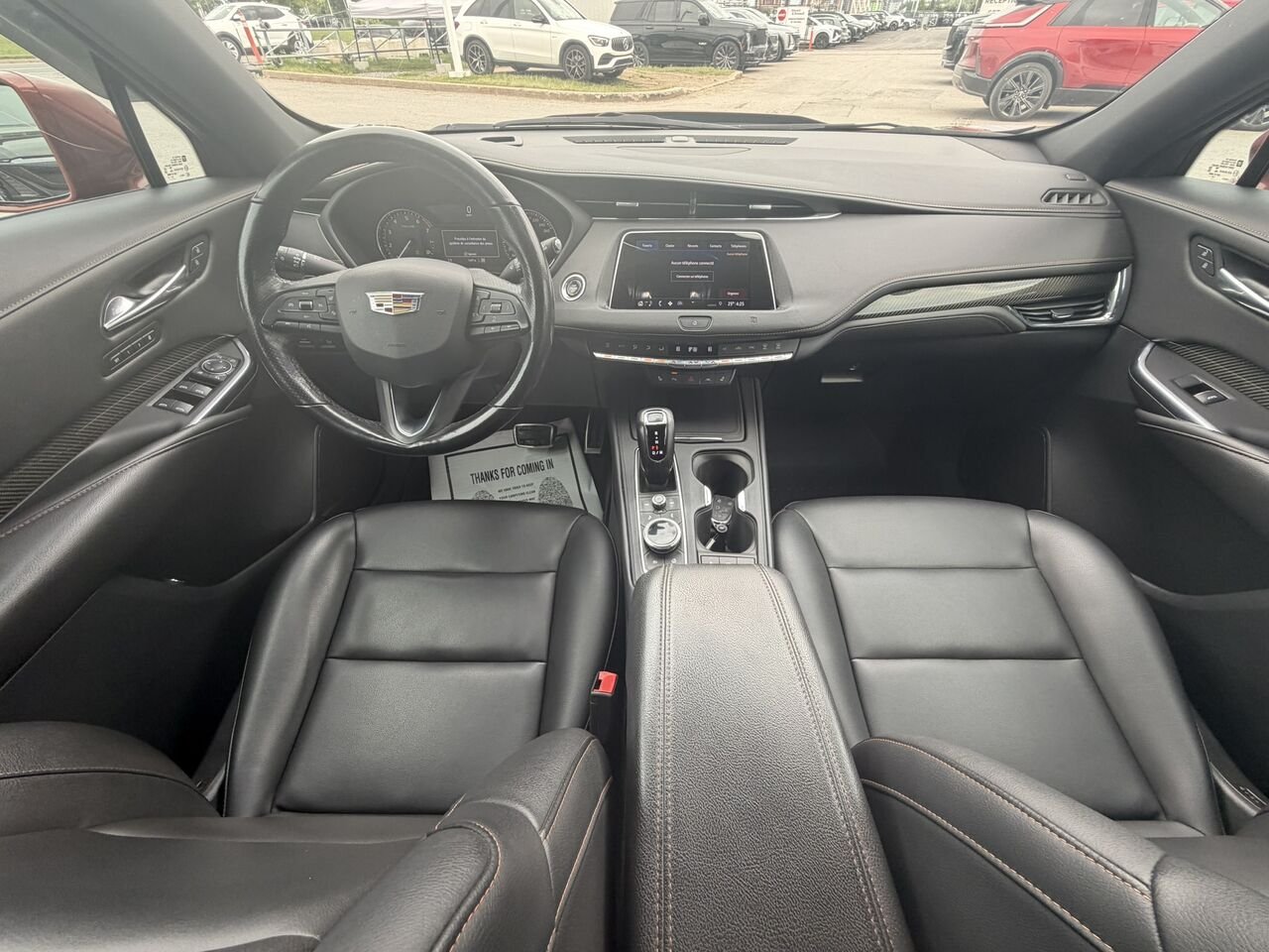 2019 Cadillac XT4 SPORT AWD Orange Laval - photo #20