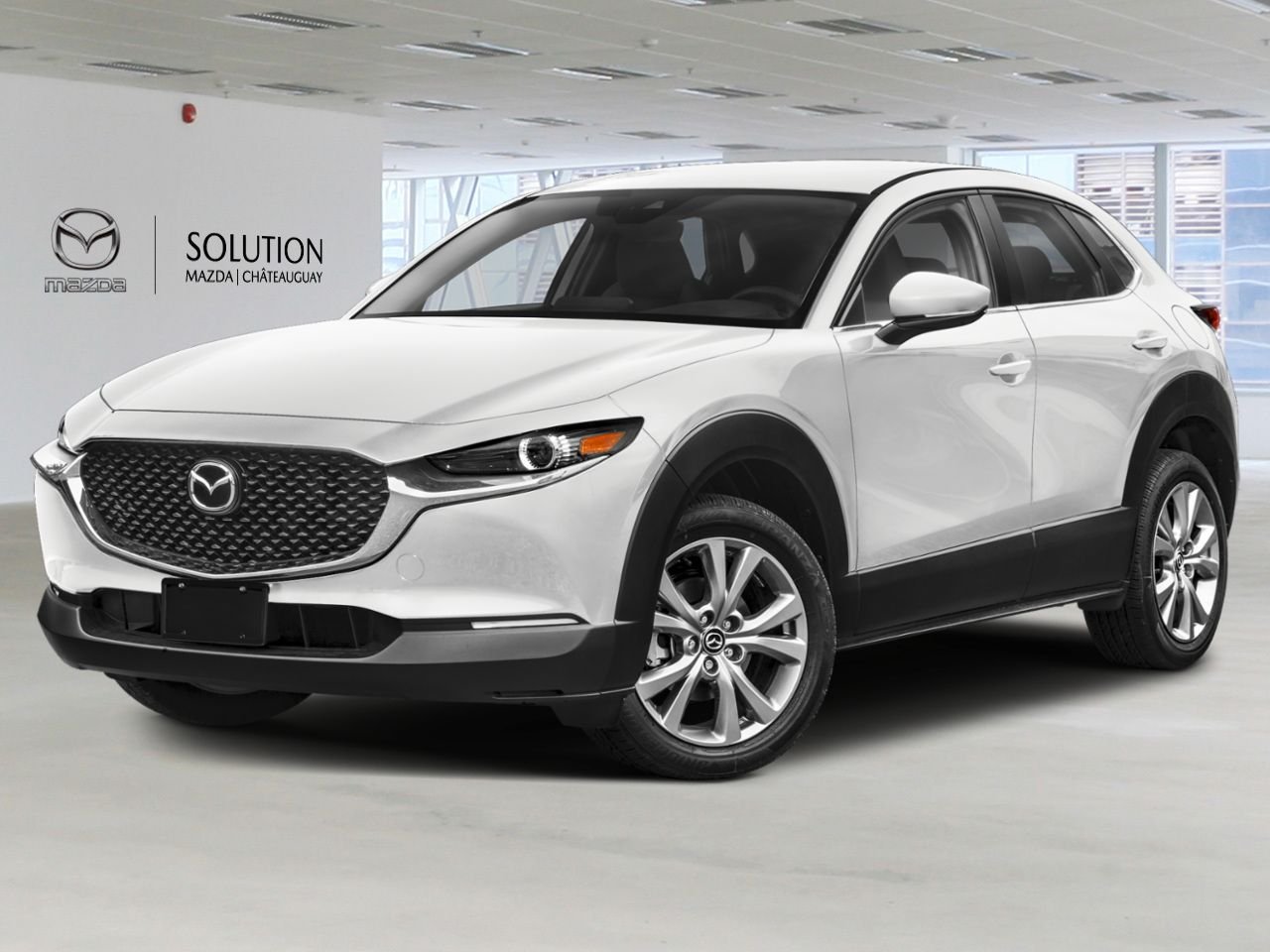 2026 MAZDA CX-30 GS TI Snowflake White Pearl Châteauguay - photo #0