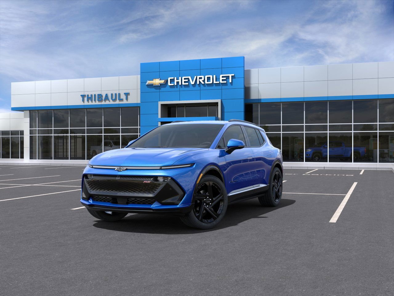 2025 Chevrolet Equinox EV RS Riptide Blue Metallic Granby - photo #7