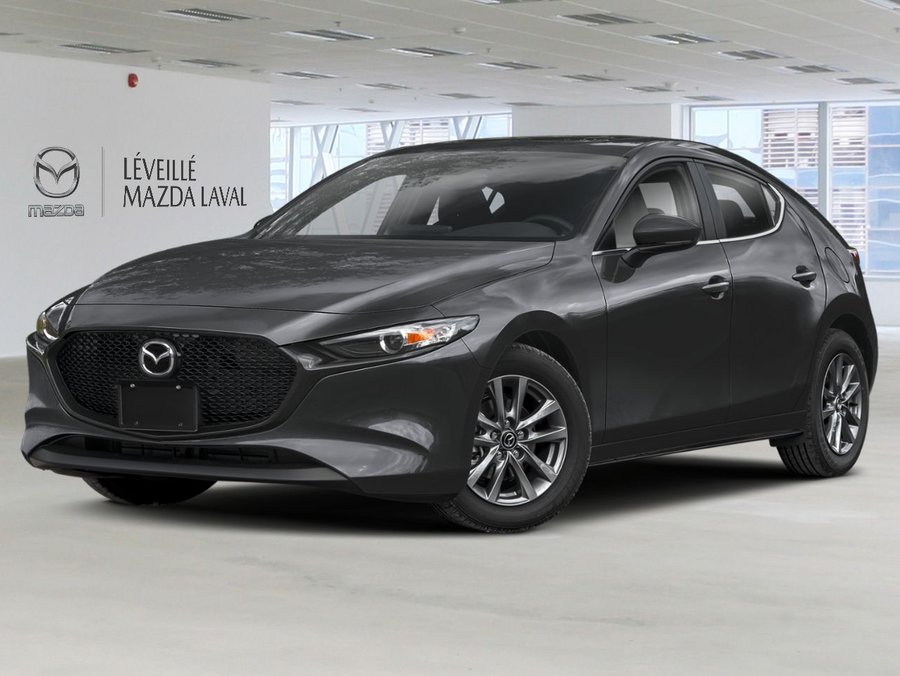 2026 Mazda Mazda3 Sport 2026 Machine Grey Metallic