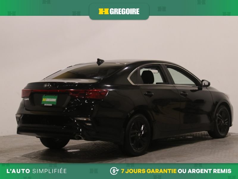 Kia Forte 821162 | EX AUTO A/C TOIT MAGS GR ELECT CAM RECUL BLEUTOOTH 2021 Noir Laval - photo #8