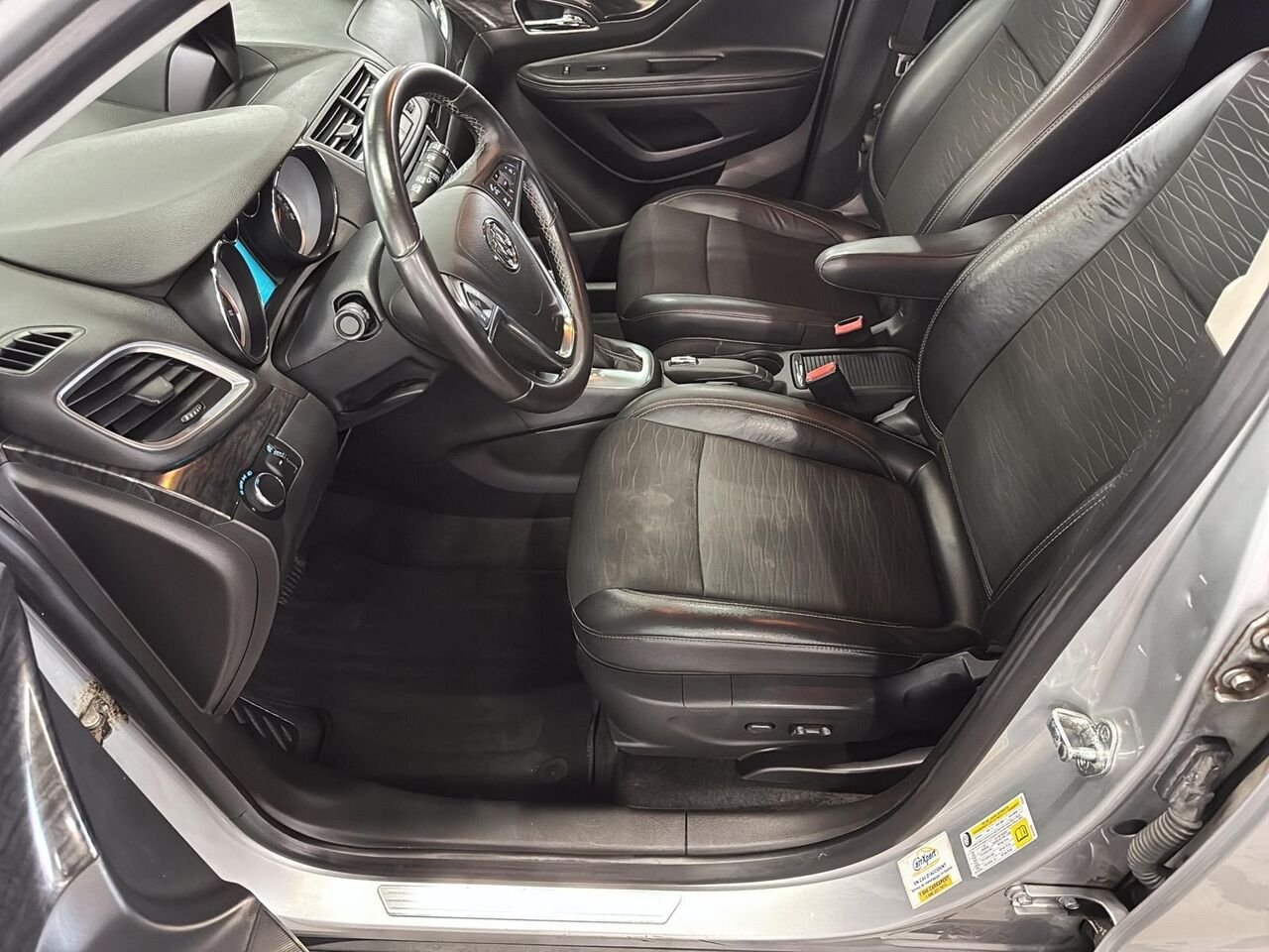 2016 BUICK ENCORE AWD Silver Saint-Hyacinthe - photo #8