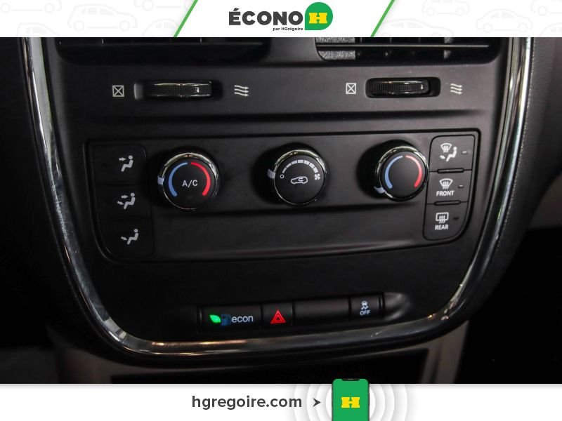 Dodge GR Caravan 2018 Blanc Blainville - photo #10