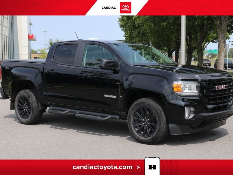 2021 GMC Canyon 2021 Black