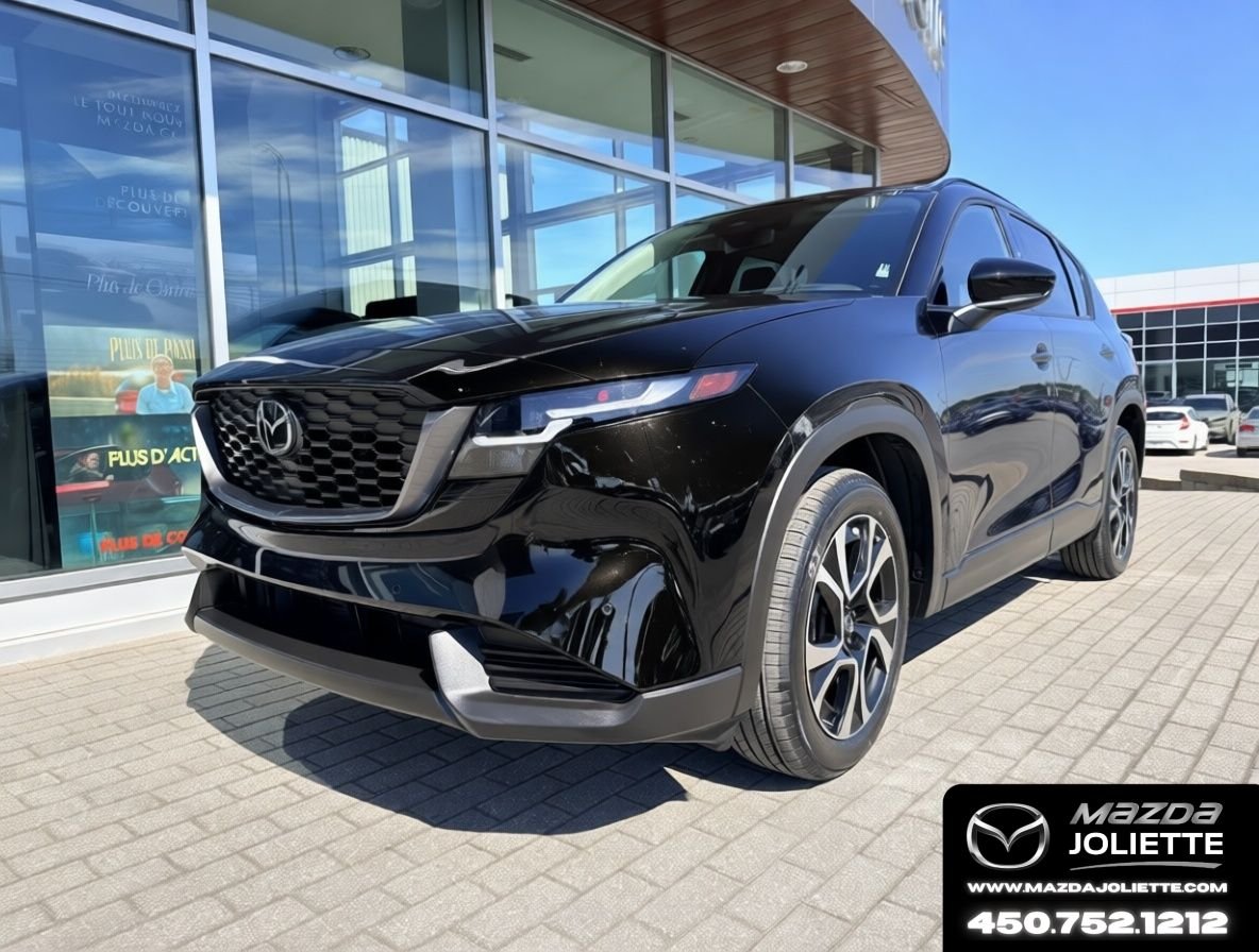 2026 MAZDA CX-5 Jet Black Mica Notre-Dame-des-Prairies - photo #3