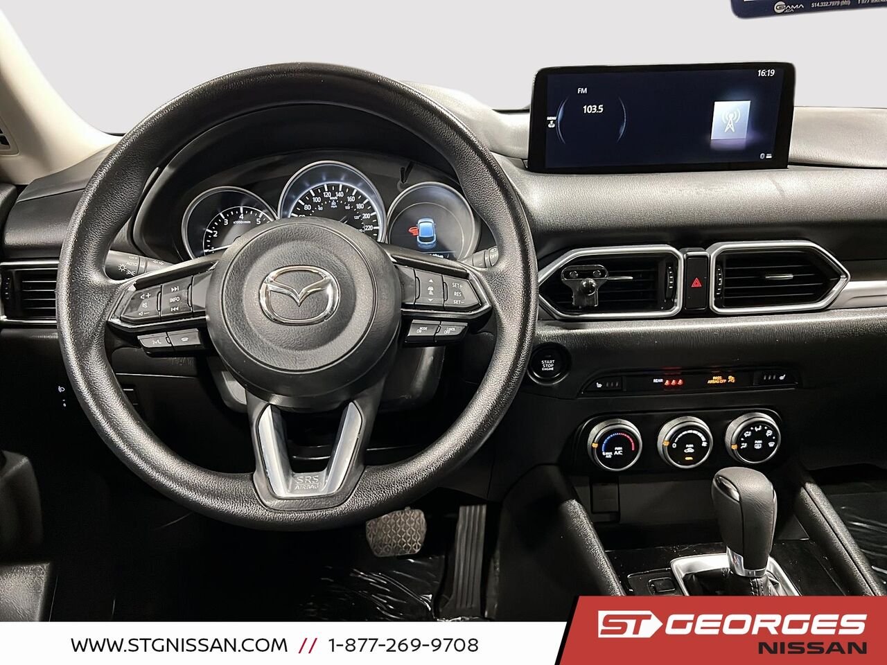 2022 Mazda CX-5 Black Saint-Georges - photo #13