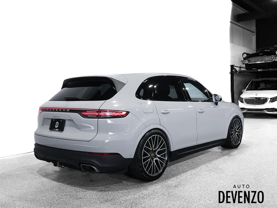 Porsche Cayenne 2022 2022 Gris