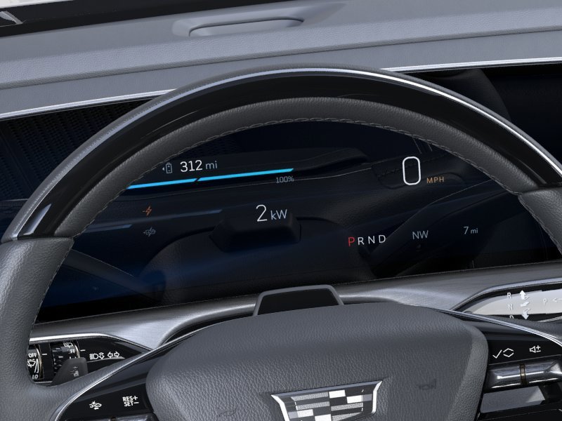 CADILLAC VISTIQ Traction intégrale, 4 portes Sport 2026 Blanc éclatant, triple couche Sherbrooke - photo #17