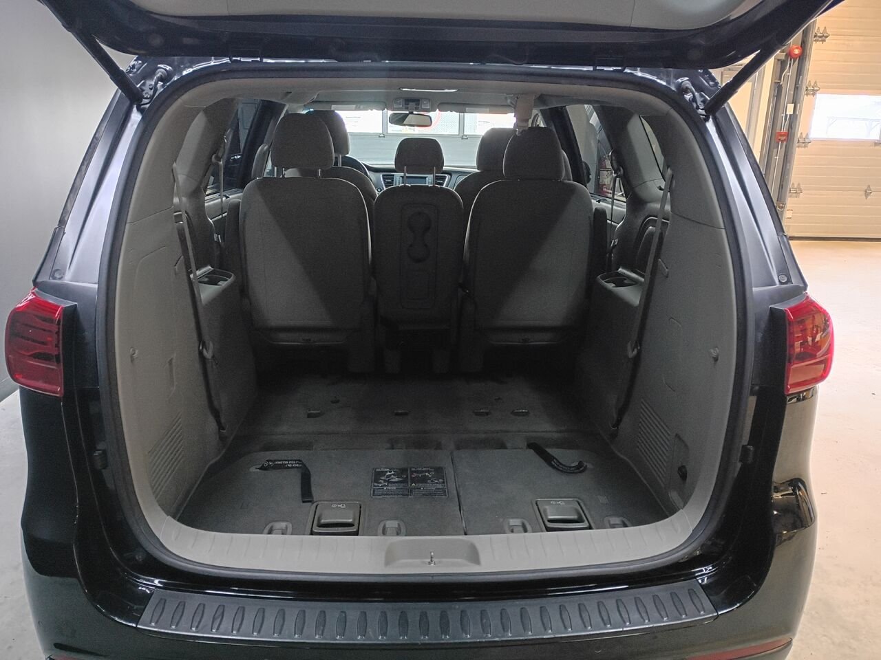 Kia Sedona 2019 Noir Blainville - photo #13