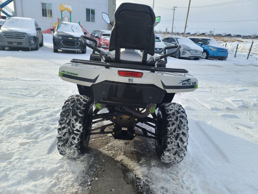 2023 Artic Cat Alterra 600 2023 White