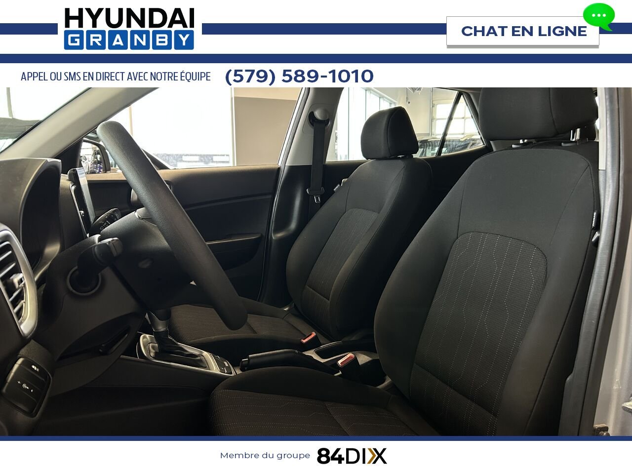 2023 Hyundai Venue Grey Granby - photo #10