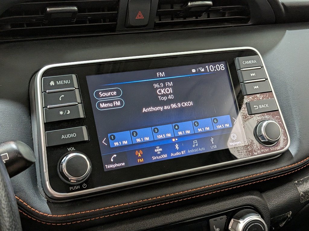 Nissan Kicks SR FWD 2020 Rouge Val-David - photo #20