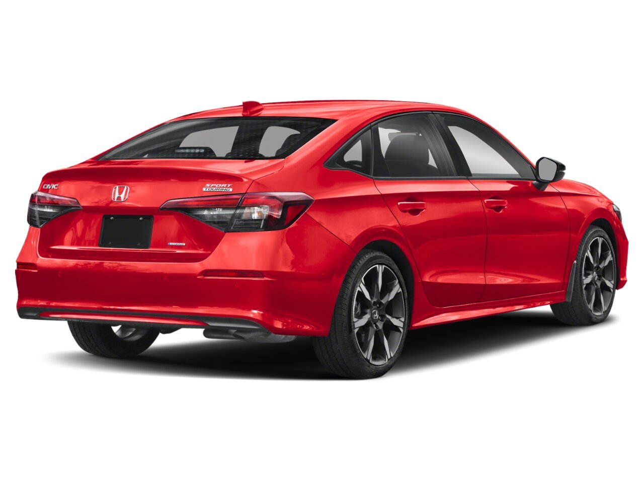 2026 Honda Civic Sedan Hybrid Sport Touring eCVT Sedan Rallye Red Ottawa & Gatineau - photo #1