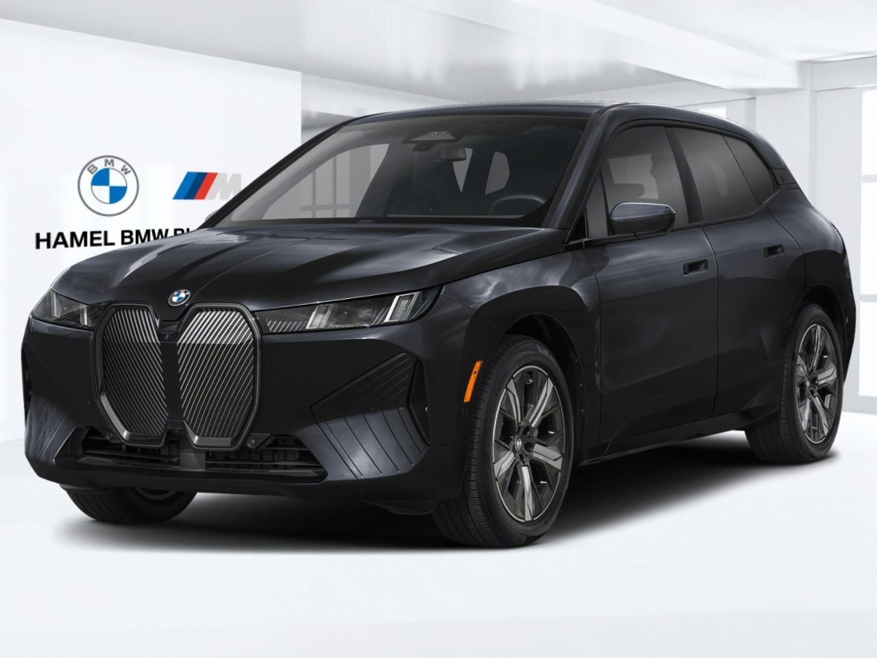 2026 BMW iX xDrive60 Black Sapphire Metallic Blainville - photo #0