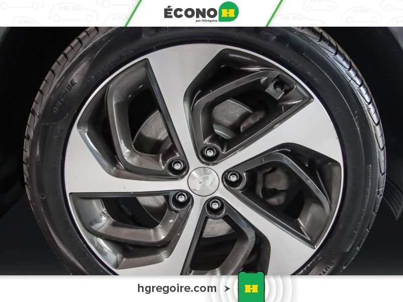 Hyundai Tucson 2017 Argent Laval - photo #7
