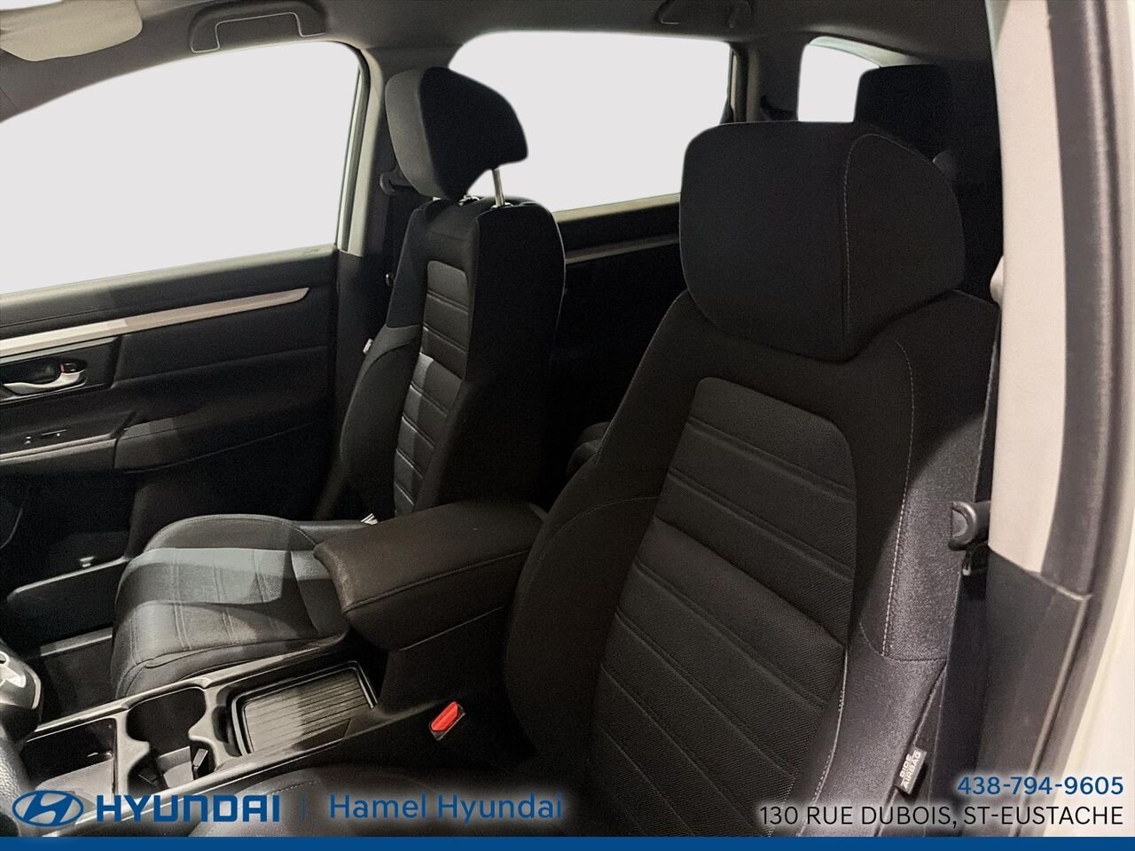 Honda CR-V 2021 Blanc Saint-Eustache - photo #8