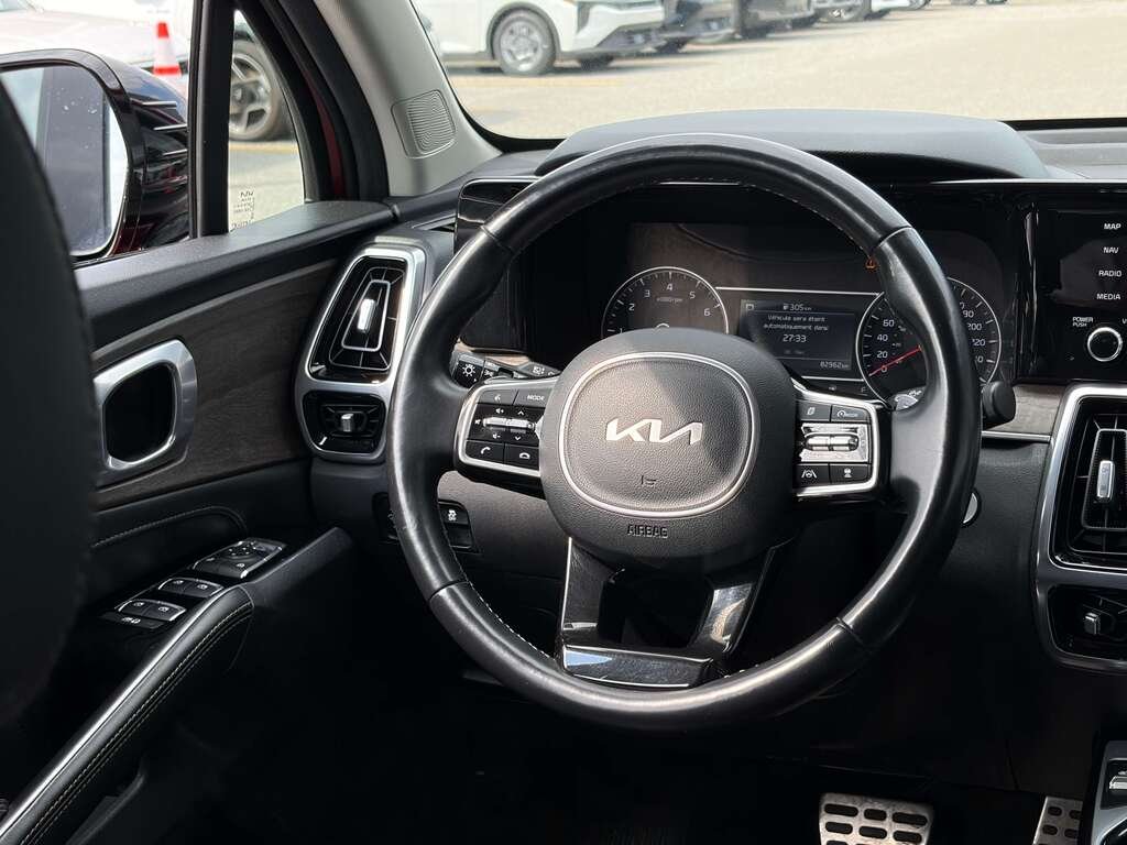 Kia Sorento 2022 Rouge Gatineau - photo #15