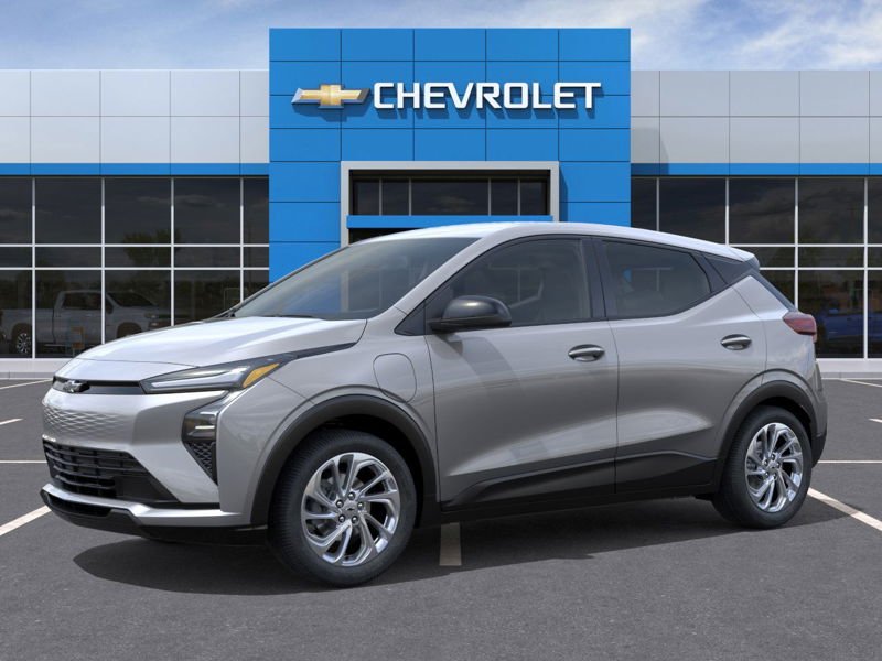 2027 CHEVROLET Bolt 2027 Sterling Grey Metallic
