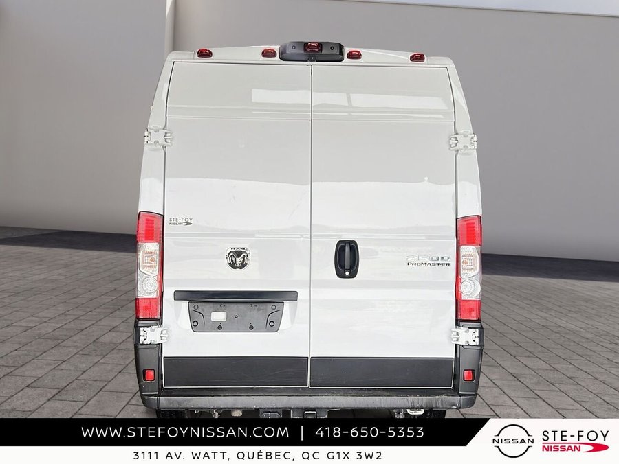 Ram ProMaster fourgonnette utilitaire S6195 2023 Blanc