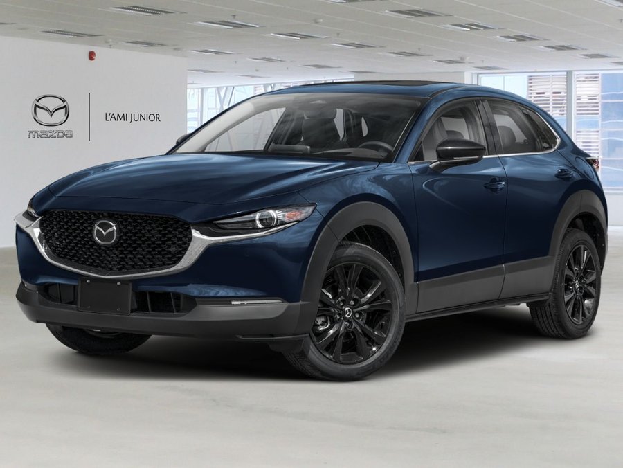 MAZDA CX-30 2026 2026 Bleu cristal foncé mica