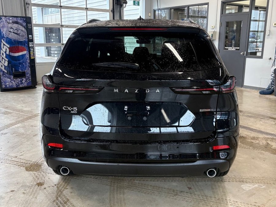 2026 MAZDA CX-5 2026 Jet Black Mica