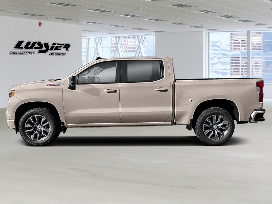 Chevrolet Silverado 1500 RST cabine multiplace 4RM 157 po 2026 Sables blancs