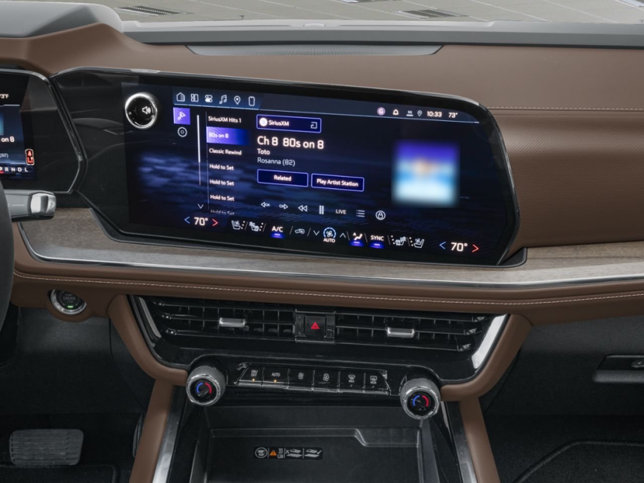 2026 CHEVROLET Tahoe HIGH COUNTRY Polar White Tricoat Saint-Jérôme - photo #12