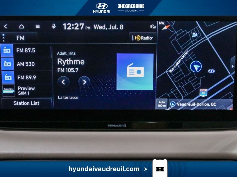 Hyundai Santa Fe 2023 Gris Blainville - photo #27