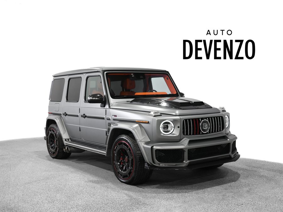 Mercedes-Benz G63 AMG 900 BRABUS & CUSTOM INTERIOR 2023 2023 Argent
