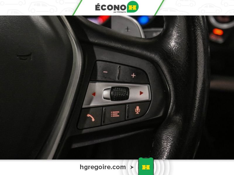 BMW X3 727822A | xDrive30i AUTO A/C CUIR TOIT NAV MAGS CAM BLUETOOT 2021 Noir Laval - photo #18
