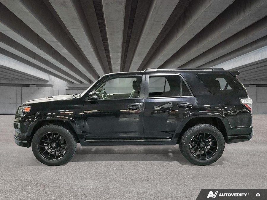 2020 Toyota 4Runner 2020 Black