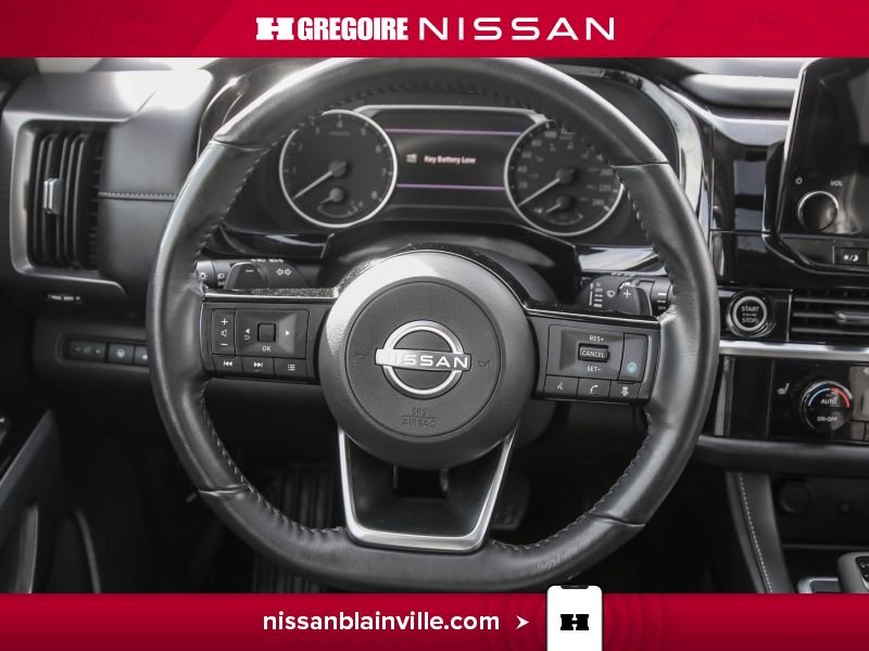 2024 Nissan Pathfinder Black Laval - photo #14