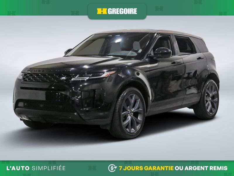 2022 Land Rover Range Rover Evoque 2022 Black