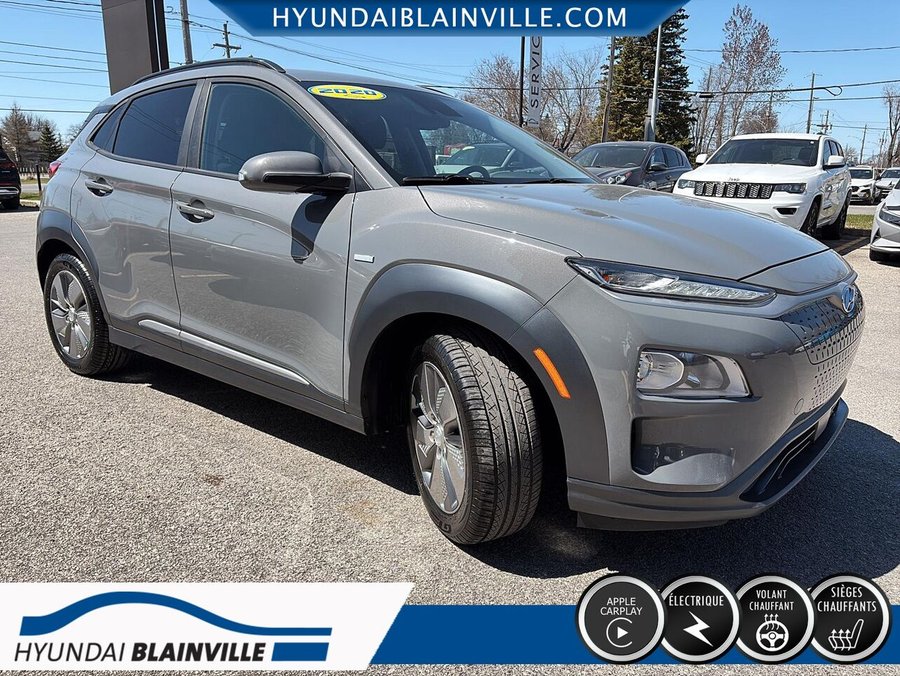 Hyundai Kona électrique 2020 2020 Gris
