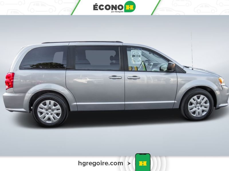 Dodge GR Caravan 2017 Gris Laval - photo #8
