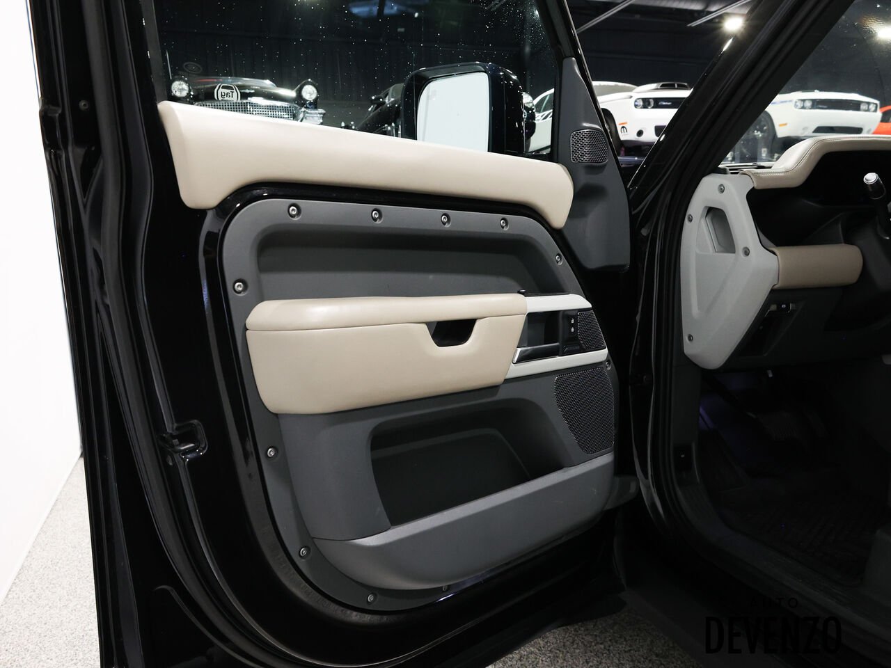 Land Rover Defender 2020 Noir Saint-Eustache - photo #13