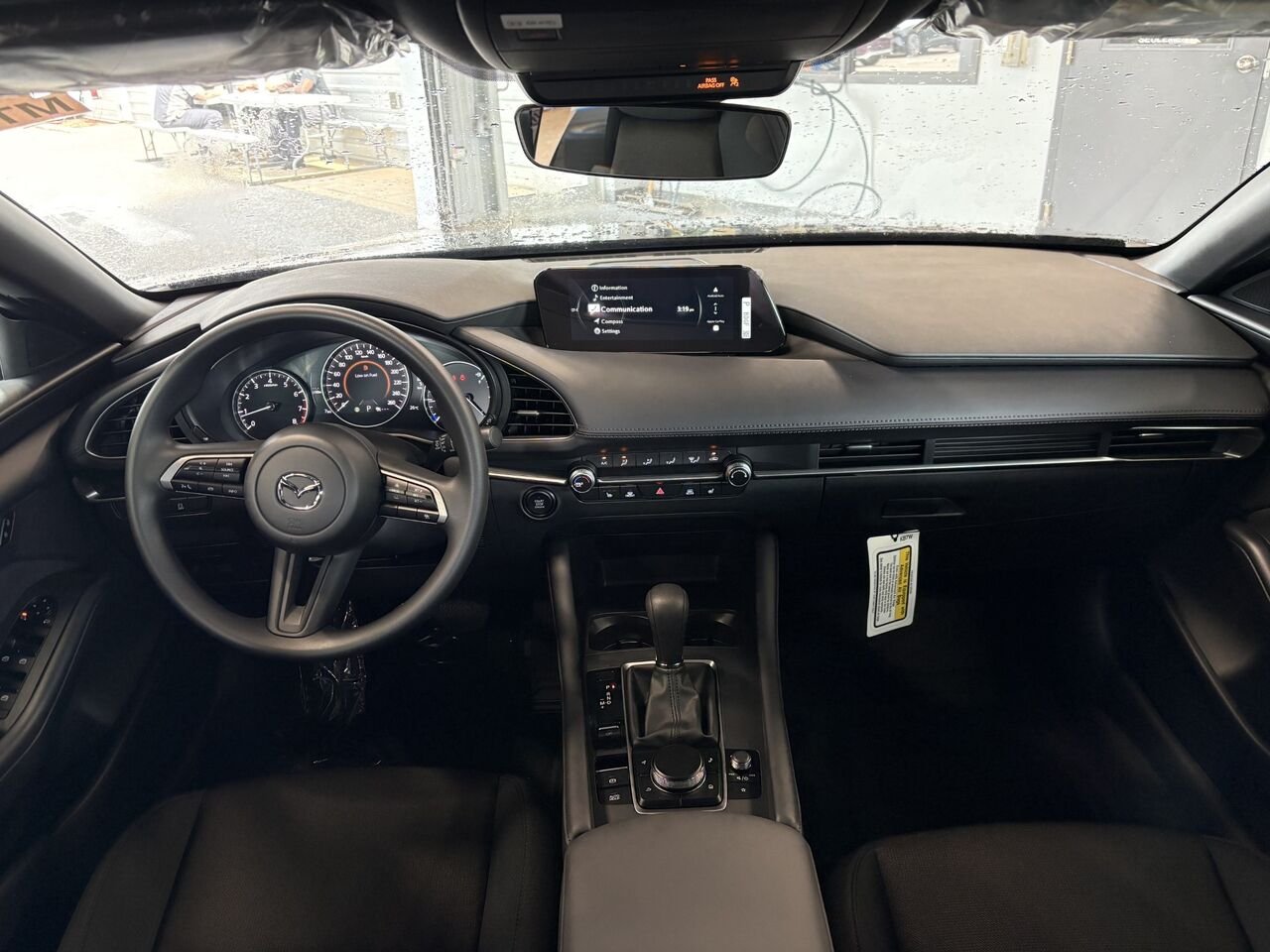 MAZDA Mazda3 Sport GX 2026 Noir de jais mica Châteauguay - photo #7