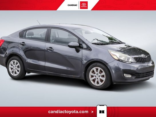 Kia Rio 2013 2013 Gris