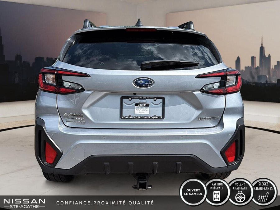 2024 Subaru Crosstrek Limited TI Silver