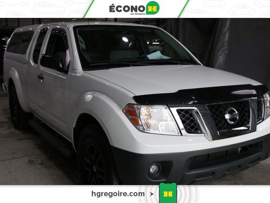 Nissan Frontier 2017 2017 Blanc