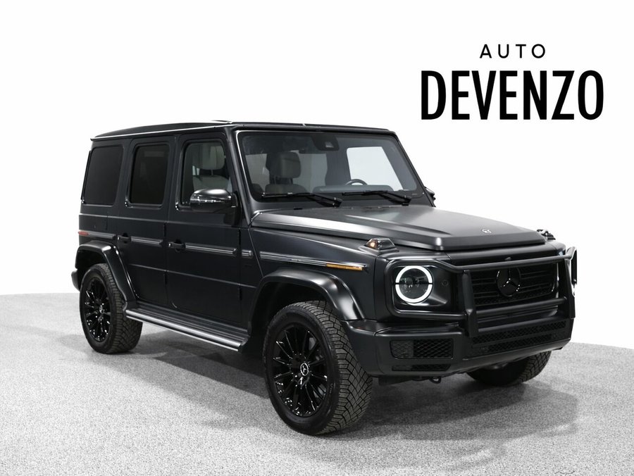 Mercedes-Benz G550 4MATIC 2023 2023 Noir